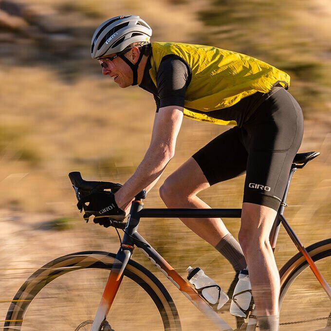 Giro Chrono Expert Bib Short in action Giro Chrono Expert Bib Short in action